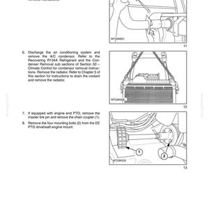 New Holland TV145 Tractor Service Repair Workshop Manual | Instant PDF Download image 4