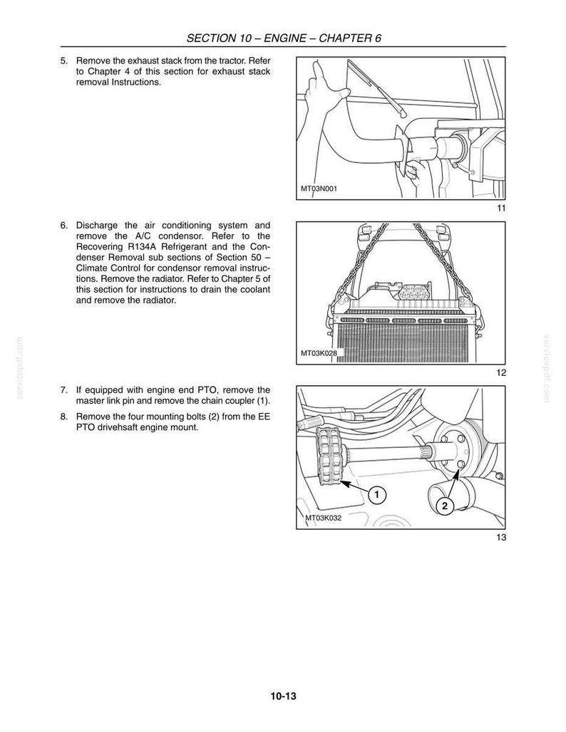 New Holland TV145 Tractor Service Repair Workshop Manual | Instant PDF Download image 4