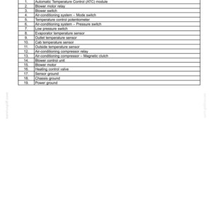 Steyr 6185 CVT, 6200 CVT, 6220 CVT, 6240 CVT Stage IV Tractor Service Reparatie Werkplaatshandboek | Directe pdf-download | Markt: Europa afbeelding 7