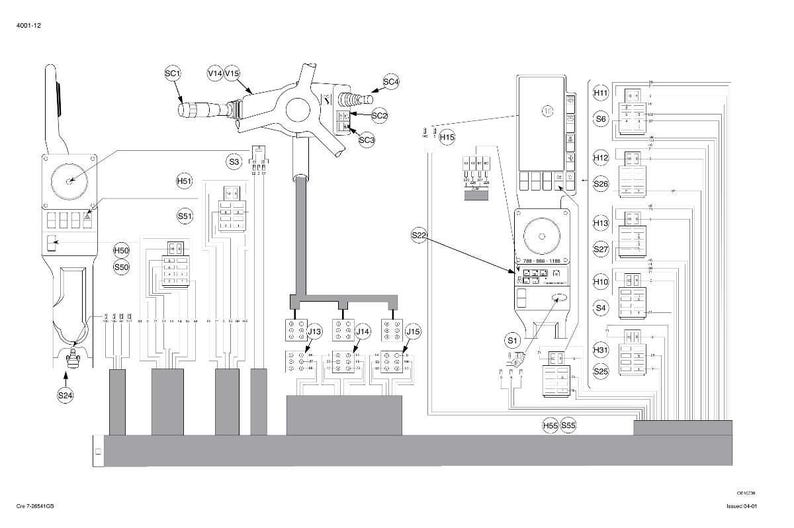 K&ouml;nnte beinhalten: Detaillierte technische Zeichnung in Schwarzwei&szlig;, die ein komplexes Netzwerk aus Leitungen, Steckern und Komponenten zeigt. Die Illustration zeigt verschiedene Formen und Beschriftungen, wahrscheinlich f&uuml;r elektrische oder mechanische Systeme.