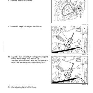 Case 3050 Spannmålsskärbord Service Reparation Verkstadsmanual | Direkt PDF-nedladdning bild 9