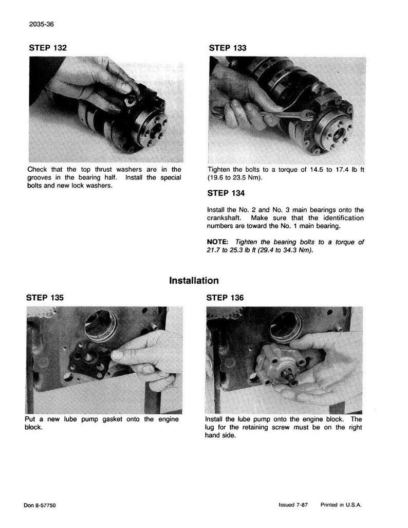 Case 1818 Uni-Loader Servicemanual PDF | Verkstadsreparation | Direktnedladdning bild 5