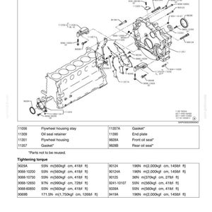 Hino J08E-TM Diesel Engine Service Repair Workshop Manual | Instant PDF Download image 5