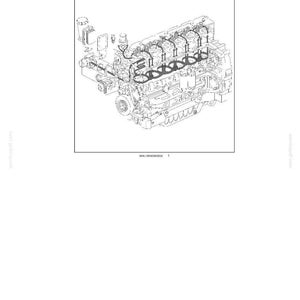 Peut inclure: Sch&eacute;ma d'un syst&egrave;me de refroidissement de moteur, avec des &eacute;tiquettes et du texte. Le sch&eacute;ma montre les composants internes du moteur, y compris le thermostat et la circulation du liquide de refroidissement. Le texte en haut indique "Engine - Engine cooling system."