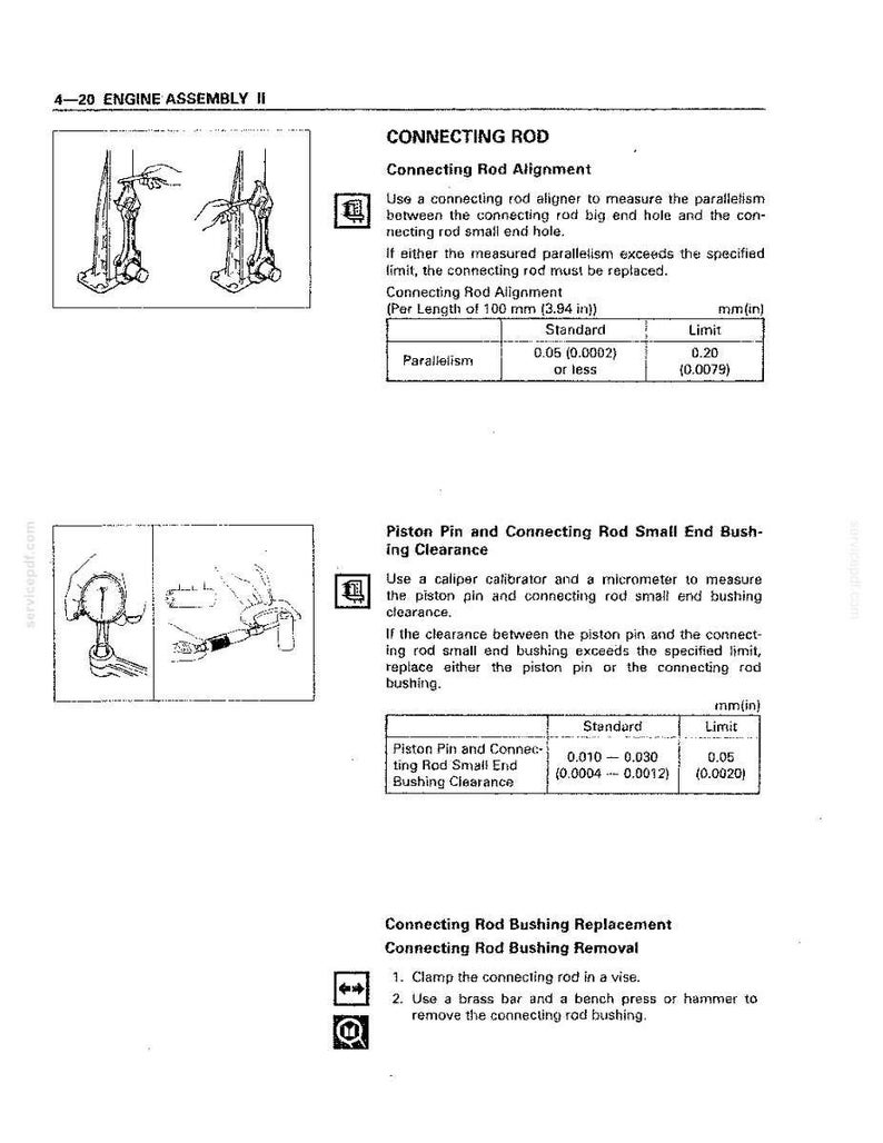 Kobelco LK450-II Wheel Loader Service Repair Workshop Manual | Instant PDF Download image 8