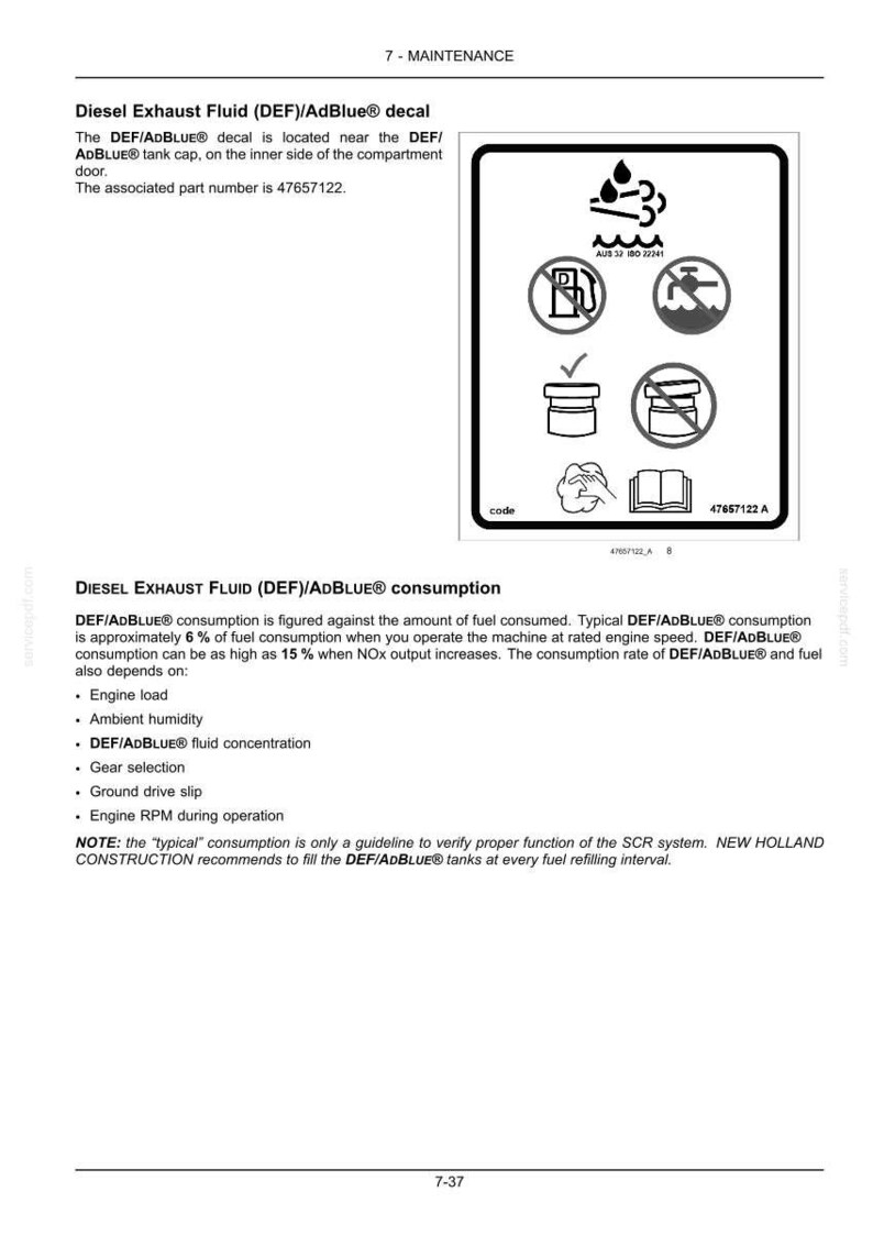 New Holland W170C Stage IV Wheel Loader Operator Owners Operation Manual | Instant PDF Download image 8