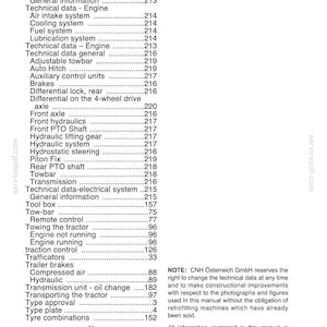 Steyr Cvt 120, Cvt 130, CVT 150, CVT 170 Tractors Operator Owners Operation Manual | Instant PDF Download image 10