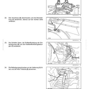 Steyr 4085, 4095, 4105 Traktor Wartungshandbuch Reparatur Werkstatthandbuch | PDF-Download | Market: Europe image 8
