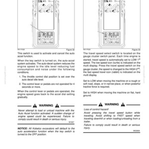 Kobelco SK485LC-9 Tier 4 Hydraulic Excavator Operator Owners Operation Manual | Instant PDF Download image 4