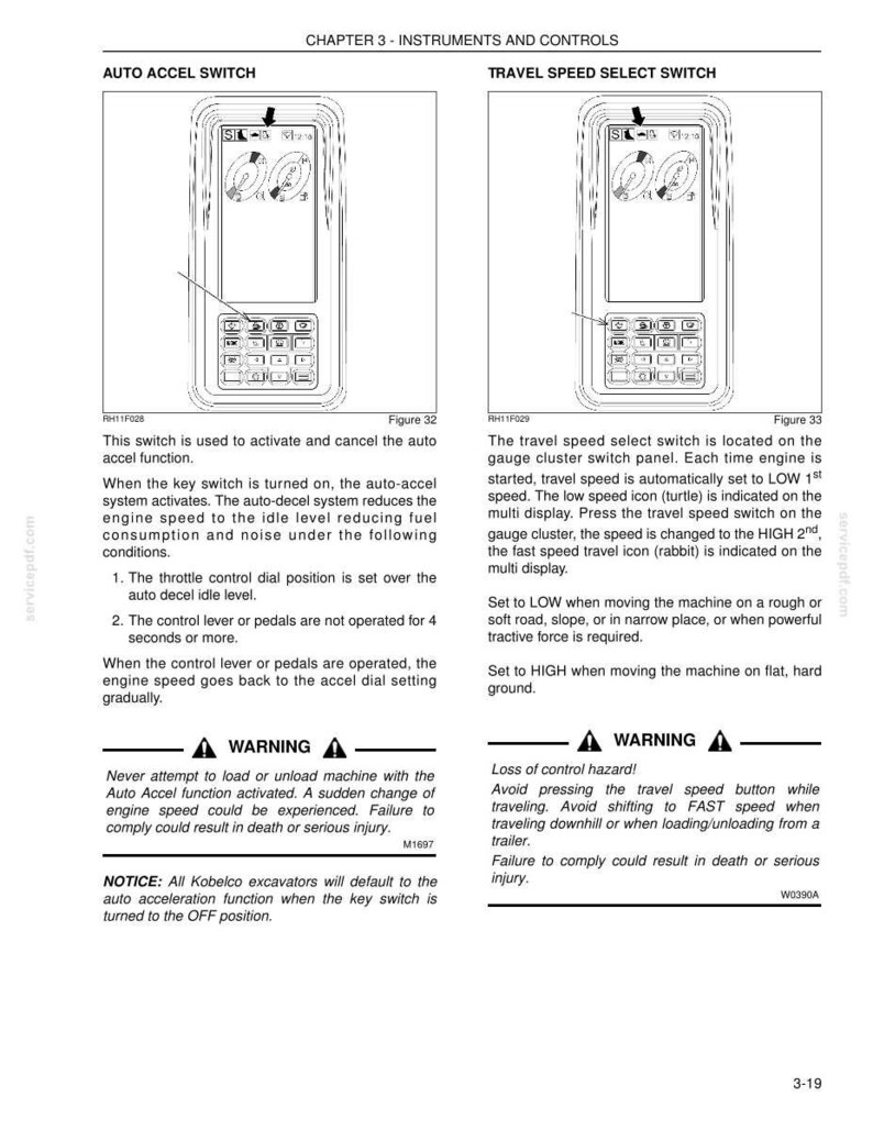 Kobelco SK485LC-9 Tier 4 Hydraulic Excavator Operator Owners Operation Manual | Instant PDF Download image 4