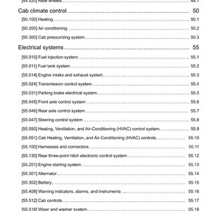 Case Magnum 180, 200, 220, 240 Pst & CVT traktorer Servicehandbok PDF | Verkstadsreparation | Direktnedladdning bild 7