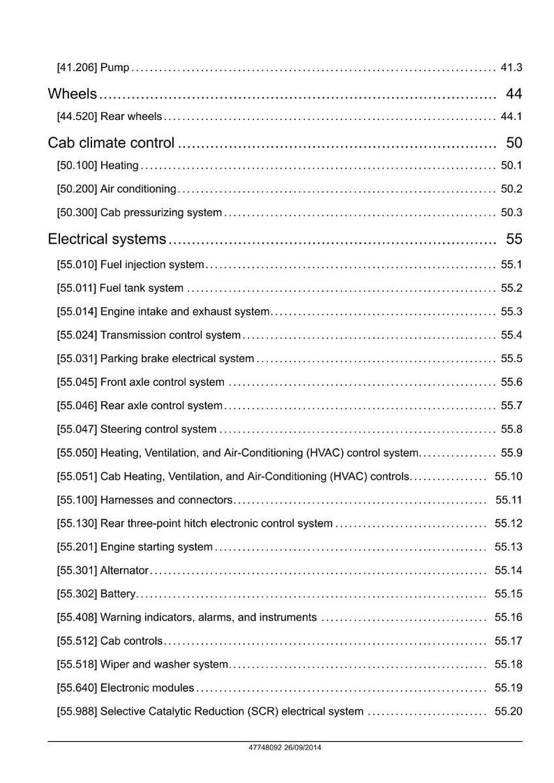Case Magnum 180, 200, 220, 240 Pst & CVT traktorer Servicehandbok PDF | Verkstadsreparation | Direktnedladdning bild 7