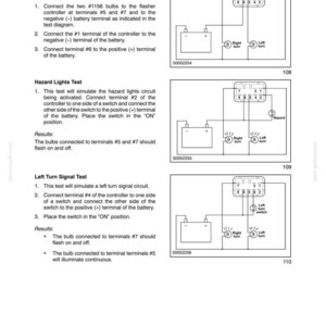 Manuale di officina per la riparazione e la manutenzione dei trattori New Holland TZ18DA, TZ22DA, TZ24DA, TZ25DA / Download PDF immediato immagine 9