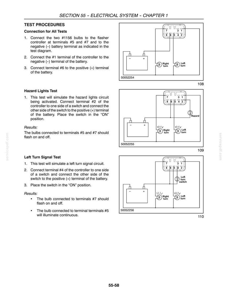 Manuale di officina per la riparazione e la manutenzione dei trattori New Holland TZ18DA, TZ22DA, TZ24DA, TZ25DA / Download PDF immediato immagine 9