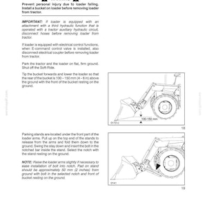 New Holland 810TL, 820TL Tractor Loader Backhoe Operator Owners Operation Manual | Instant PDF Download image 6