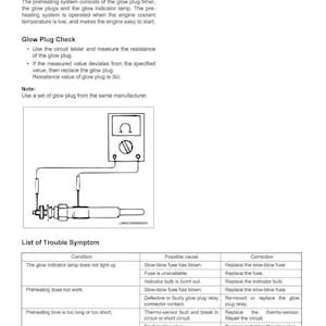 Kobelco 70SR-2 Acera hydraulische graafmachine service reparatie werkplaatshandboek | Directe pdf-download afbeelding 9