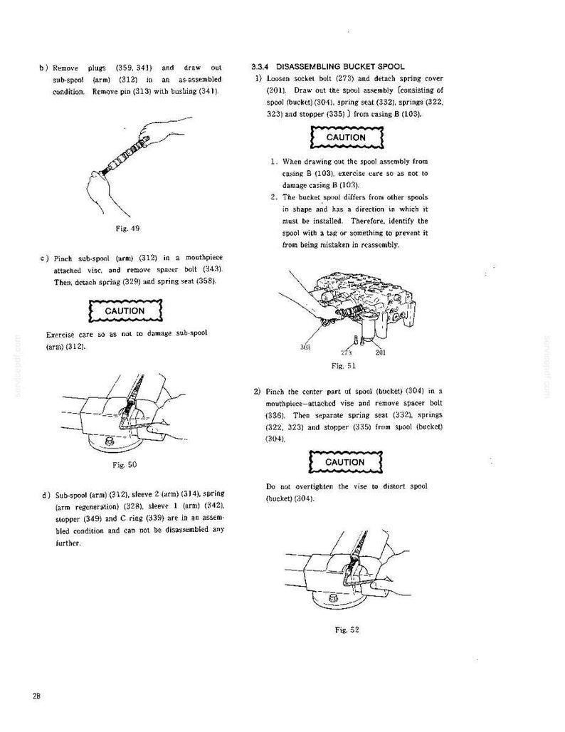 Kobelco K912-Ii, K912LC-II Hydraulic Excavator Service Repair Workshop Manual | Instant PDF Download image 8