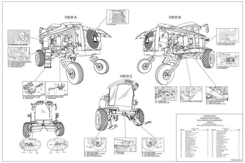 New Holland Speedrower 130 Tier 3 självgående strängläggare service och reparation verkstadsmanual | Direkt PDF-nedladdning | Marknad: Nordamerika bild 11