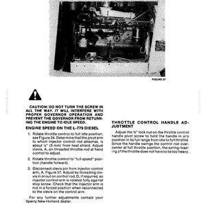 New Holland L-779 Skid-Steer Loader Operator Owners Operation Manual | Instant PDF Download image 8