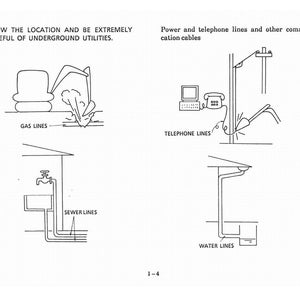 Kobelco SS60 Hydraulic Excavator Operator Owners Operation Manual | Instant PDF Download image 3
