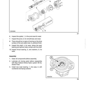New Holland 2355, 2358 Disc Auger Header Service Repair Workshop Manual PDF | Instant PDF Download image 6
