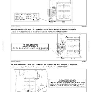 Kobelco SK485LC-9 Tier 4 Hydraulic Excavator Operator Owners Operation Manual | Instant PDF Download image 5