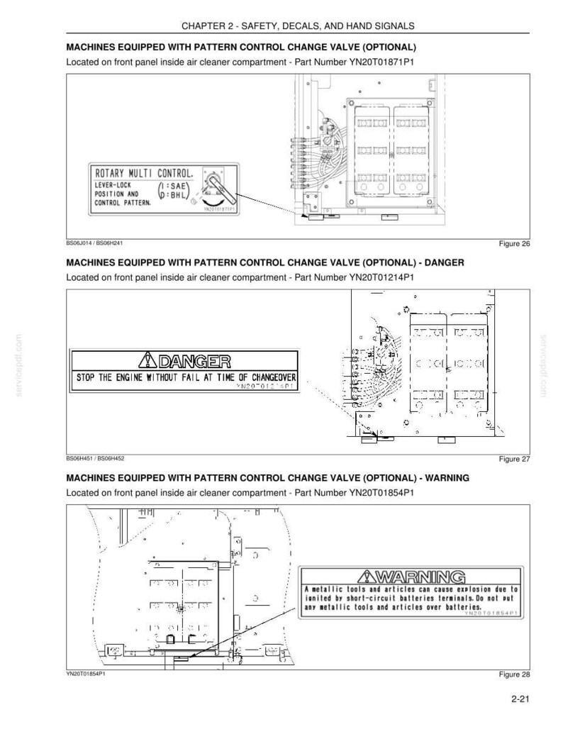 Kobelco SK485LC-9 Tier 4 Hydraulic Excavator Operator Owners Operation Manual | Instant PDF Download image 5