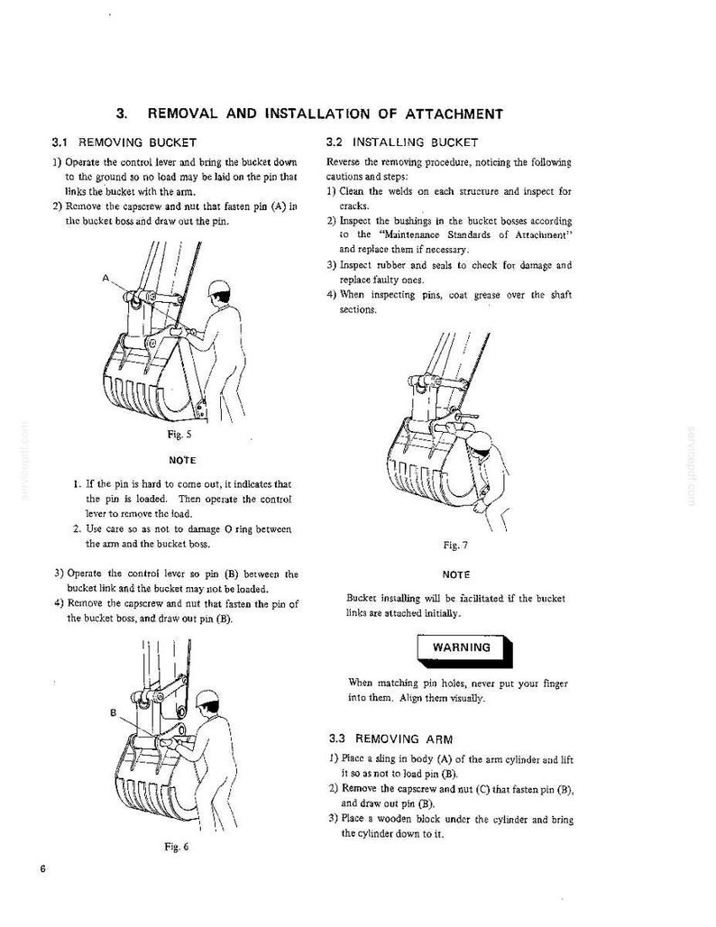 Kobelco K905, K905LC Hydraulic Excavator Service Repair Workshop Manual | Instant PDF Download image 4
