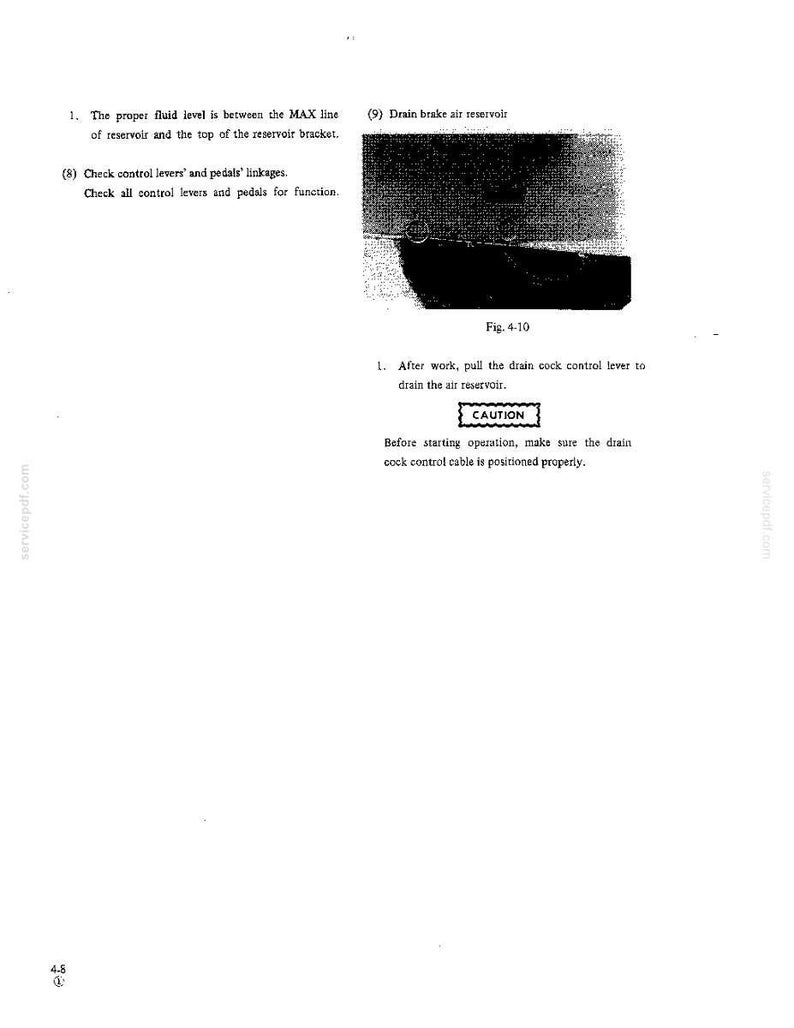 Kobelco LK600A Wheel Loader Operator Owners Operation Manual | Instant PDF Download image 2