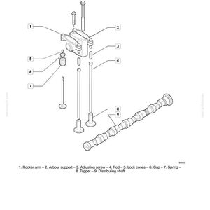 Iveco Nef Engines F4ge0484e F4GE0684F F4HE0684J Service Repair Workshop Manual | Instant PDF Download image 7