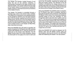 Manuale di officina per la riparazione e la manutenzione delle andanatrici semoventi New Holland HW305, HW305S, HW325 / Download PDF immediato immagine 5
