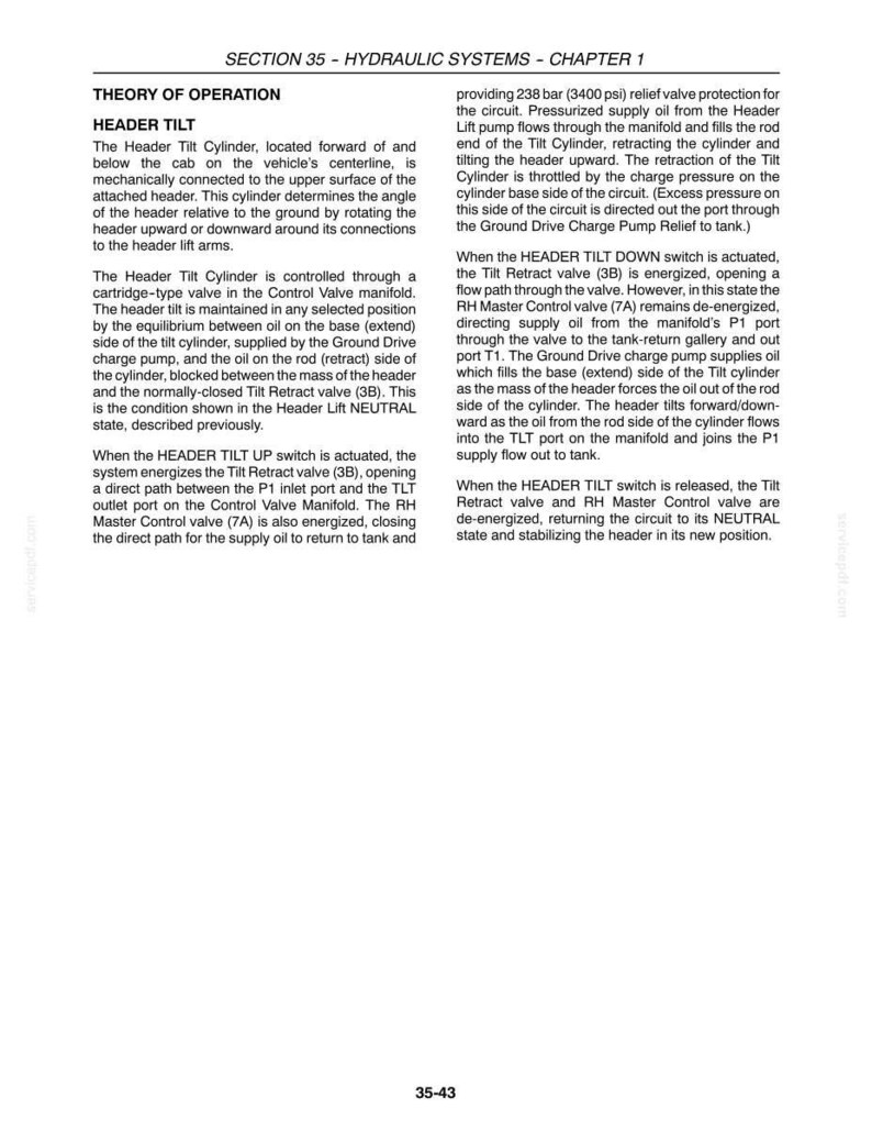 Manuale di officina per la riparazione e la manutenzione delle andanatrici semoventi New Holland HW305, HW305S, HW325 / Download PDF immediato immagine 5