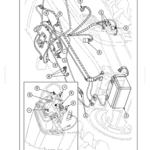 New Holland Tn55, Tn65, TN70, TN75 Tractor Service Repair Workshop Manual | Instant PDF Download image 10
