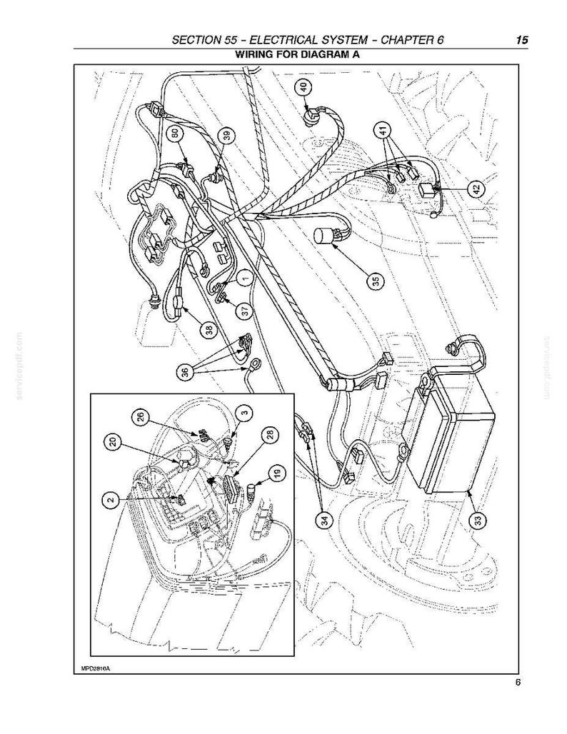 New Holland Tn55, Tn65, TN70, TN75 Tractor Service Repair Workshop Manual | Instant PDF Download image 10