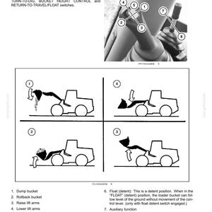 New Holland W190C, W230C Tier 4 Wheel Loader Operator Owners Operation Manual | Instant PDF Download image 6