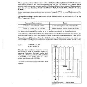 Ford 7810 Tractor Operator Owners Operation Manual | Instant PDF Download image 9