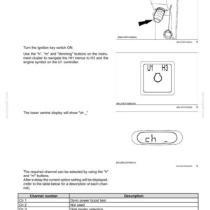 New Holland T7.175, T7.190, T7.210, T7.225 AutoCommand Tier 4B (final) Tractor Service Repair Manual | Pdf Download | Market: North America image 8
