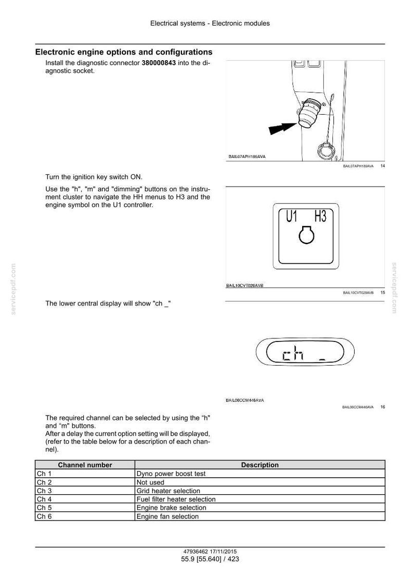 New Holland T7.175, T7.190, T7.210, T7.225 AutoCommand Tier 4B (final) Tractor Service Repair Manual | Pdf Download | Market: North America image 8