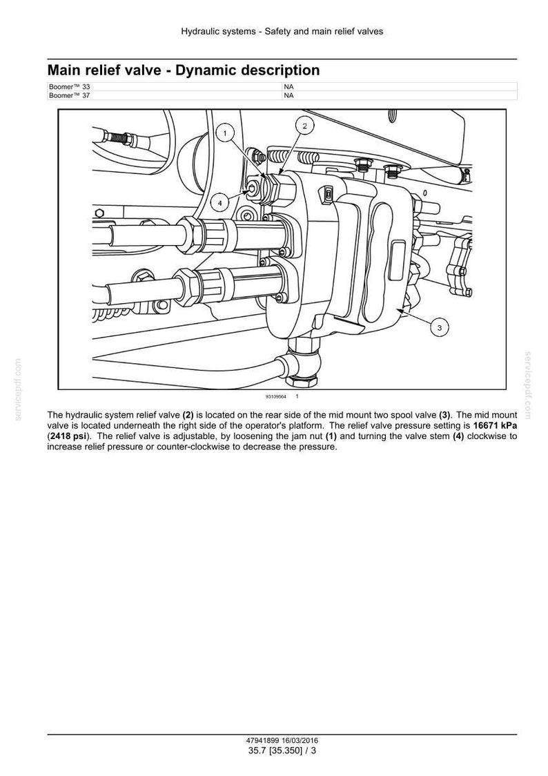 New Holland Boomer 33 och 37 Tier 4B (slutlig) Kompakttraktor Service- och reparationshandbok | Direkt PDF-nedladdning | Marknad: Nordamerika bild 6