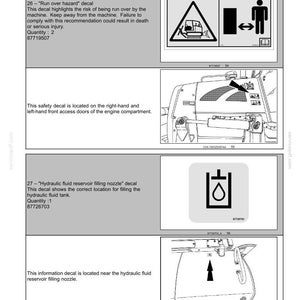 New Holland D140b XLT PAT Crawler Dozer Operator Owners Operation Manual | Instant PDF Download image 5
