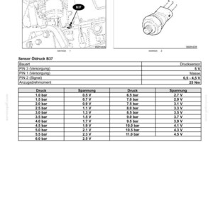 Steyr Cvt 6140, Cvt 6150, Cvt 6160, Cvt 6175, Cvt 6195 Traktor Wartungshandbuch Reparatur Werkstatthandbuch | PDF-Download image 9