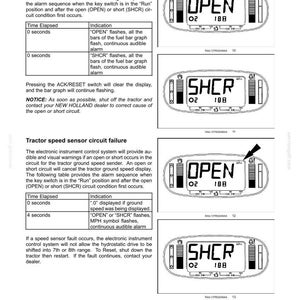 New Holland TV6070 Tractor Operator Owners Operation Manual Manual | Instant PDF Download image 10
