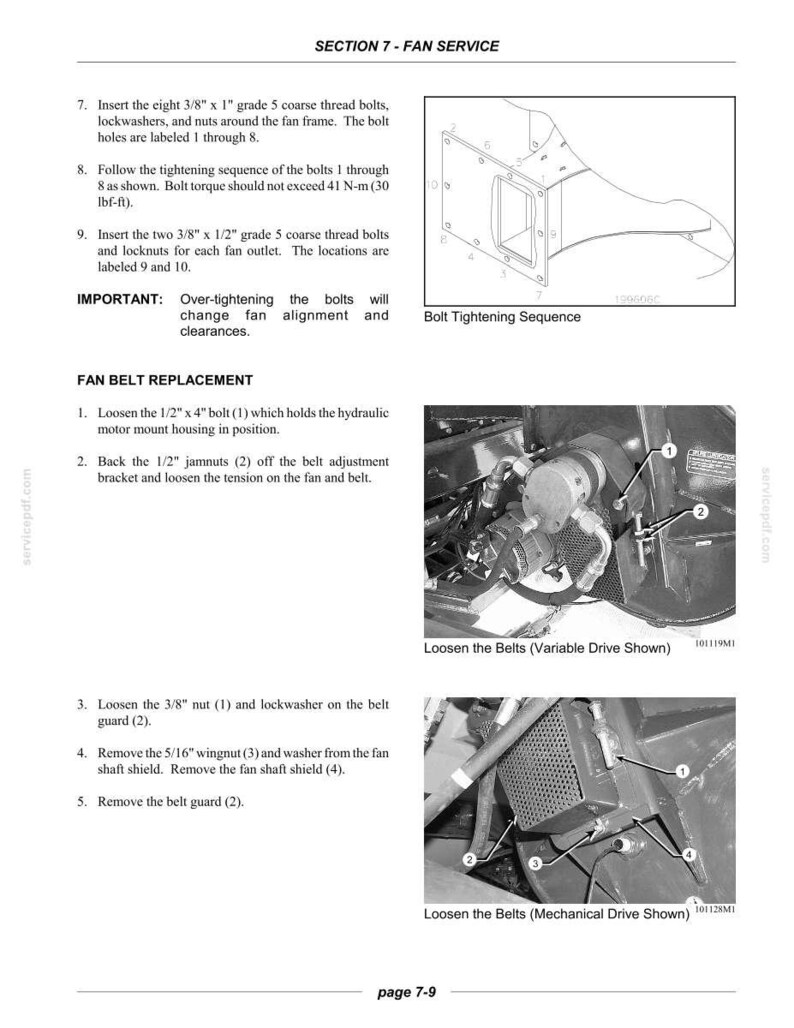 Flexi-Coil 30 Series (1330+) Air Cart Service Repair Workshop Manual PDF | Instant PDF Download image 10