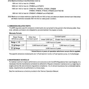 Kobelco SK030SR-2, SK035SR-2 Hydraulic Excavator Operator Owners Operation Manual | Instant PDF Download image 8