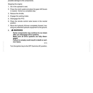New Holland Ts6.110, Ts6.120, Ts6.125, TS6.140 HC Tier 3 Tractor Operator Owners Operation Manual | Instant PDF Download image 7
