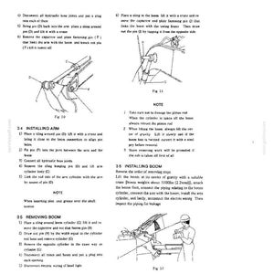 Kobelco K912A, K912ALC Hydraulic Excavator Service Repair Workshop Manual | Instant PDF Download image 7