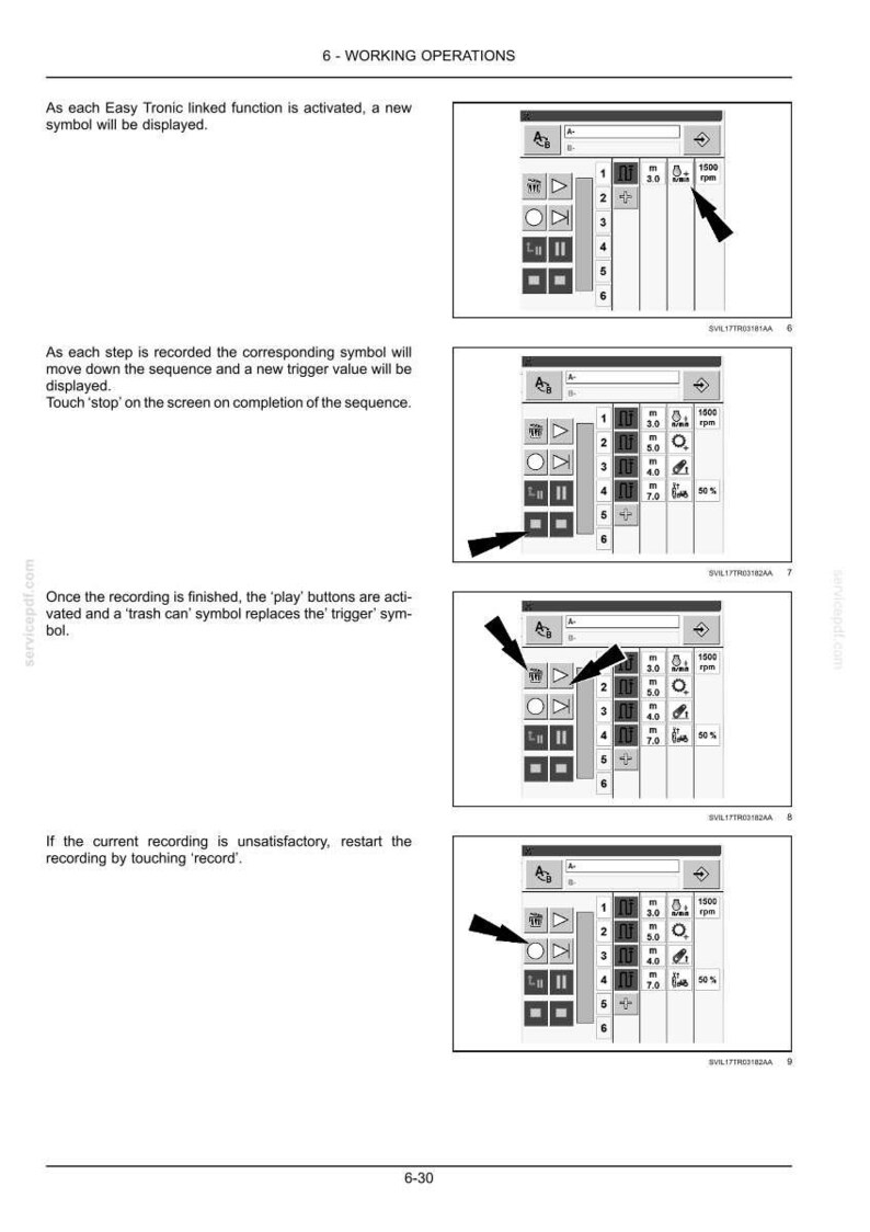 Steyr 4115, 4125, 4135, 4145, 6145 PROFI Tier 4B (final) Tractor Operator Owners Operation Manual | Instant PDF Download image 2