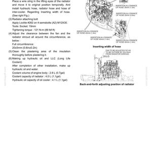 Kobelco 80CS-2 Acera Hydraulic Excavator Service Repair Workshop Manual | Instant PDF Download image 7