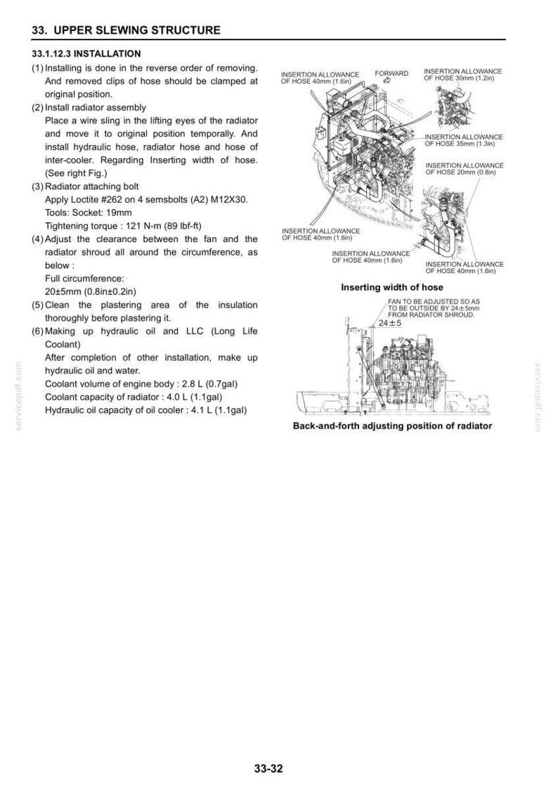 Kobelco 80CS-2 Acera Hydraulic Excavator Service Repair Workshop Manual | Instant PDF Download image 7