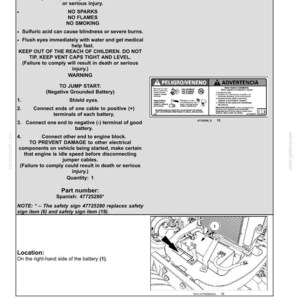 New Holland Ts6.110, Ts6.120, Ts6.130, Ts6.140 HC Tier 4B (slutgiltig) Traktorförarens bruksanvisning | Direkt PDF-nedladdning bild 4